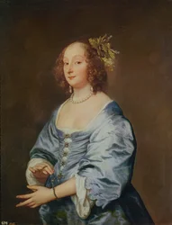 Marie Ruthven, Lady van Dyck, ca. 1639